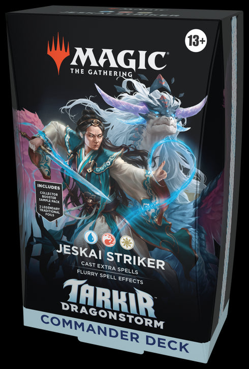 Magic: The Gathering - Tarkir Dragonstorm Commander Deck - Jeskai Striker